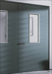 NovoPorta Plano: Neue Multifunktions-Stahltüren zur flächenbündigen Wandgestaltung