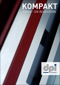 Dpi Türdesign bereinigt sein Angebot an Haustürfüllungen und bringt rund 30 neue Modelle