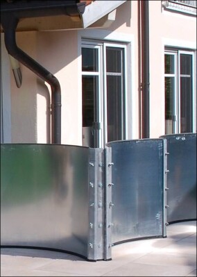 Ganz privater, mobiler Hochwasserschutz