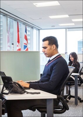 Strategische Allianz von Philips und Cisco zur Erschließung des IoT-Marktes für Bürobeleuchtung