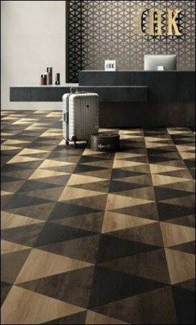 Von „mild to wild“: Neue Kreativität mit Vinyl-Böden verspricht die IVC Group