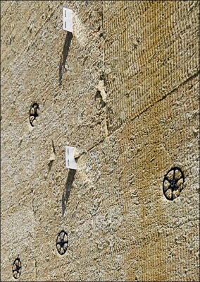 „Fixrock“ Fassadendämmplatten auch 200 mm dick und mit Ein-Dübel-Befestigung