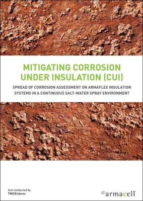 Armaflex Dämmstoffe mit reduziertem Risiko für Korrosion unter der Dämmung (CUI)
