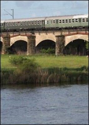 Spektakulärer Traglastversuch an historischer Allerbrücke