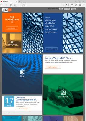 Neuer BIM-Blog mit BIM-Praxisleitfaden 1.0 zum Download