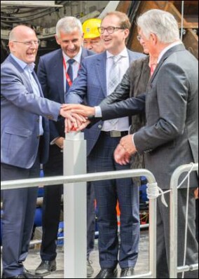 BIM-Pilotprojekt „Tunnel Rastatt“ gestartet