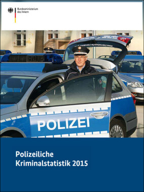 Polizeiliche Kriminalstatistik (PKS) 2015: 10% mehr Wohnungseinbrüche