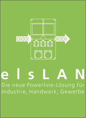 elsLAN: Spelsbergs smarte Verteiler mit Powerline (LAN übers 230 V-Stromnetz) 