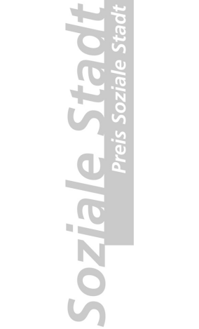 Preis „Soziale Stadt 2016“ für soziales Engagement im Quartier verliehen 