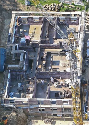 Kreisbau-Typenhaus mit 10, 14 oder 17 Wohnungen