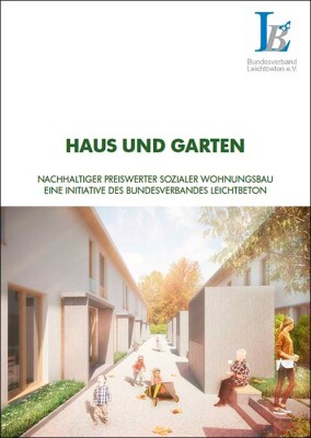 „Nachhaltiger preiswerter sozialer Wohnungsbau“ vom BV-Lb auf Basis des „Kieler Modells“
