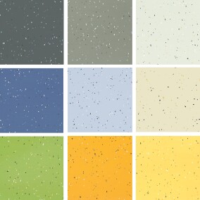 Neue Vinyl homogen Kollektion von DLW Flooring