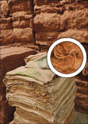 Thermo Jute: Vom Jutesack zum Naturdämmstoff mit 0,038 W/mK