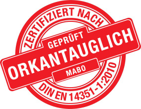 Erstes zertifiziertes „Orkanfenster“ mit 1.500 Pascal von Mabo Fenster und Türen