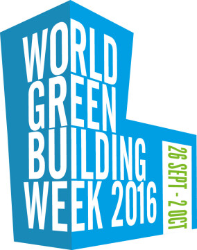 Nachhaltige Vorbilder bei der World Green Building Week vom 26.9. bis 2.10.2016