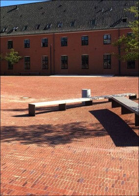 Geklinkerte Topografie: Der „Rote Platz“ von Europas ältestem  Internat außerhalb Englands