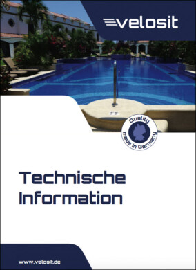 Technische Dokumentationen von Velosit gemeinsam in einem Handbuch