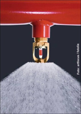 Korrosionsschutz- und Reinigungsprodukt für Sprinkleranlagen gemäß VdS-Richtlinien