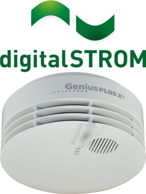 Hekatron kündigt Vernetzung von Rauchmeldern via digitalSTROM an