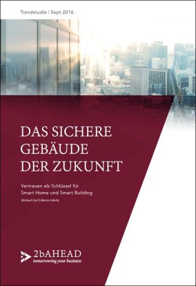 Trendstudie sieht Sicherheits- und Haustechnikbranche vor grundlegendem Wandel