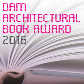 DAM Architectural Book Award 2016 für die besten 10 Architekturbücher