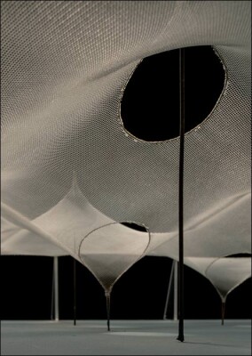 Retrospektive „Frei Otto. Denken in Modellen“ ab 5.11.2016 bis 12.3.2017 in Karlsruhe