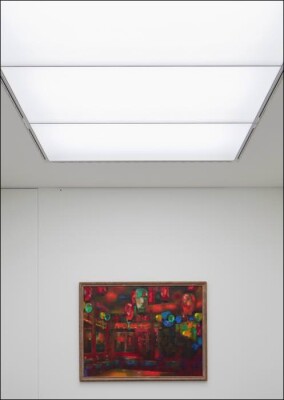 Wie im Bündner Kunstmuseum Chur Exponate ins rechte Licht gerückt werden