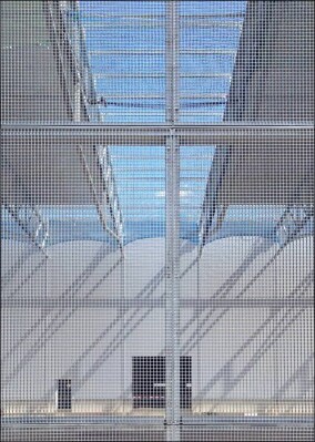 Innovationspreis Feuerverzinken 2016 für feuerverzinkte Bewehrung, Kalthalle, Ausstellung