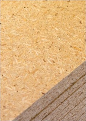 esb-Platten als wohngesunde Alternative zu OSB-Platten