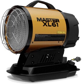 Neues 17-kW-Infrarot-Ölheizgerät für kleine und mittlere Flächen