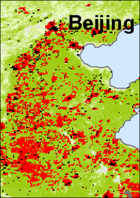 Verstädterung wird 300.000 km² besonders wertvolles Ackerland verschlingen