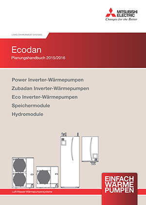 Planungshandbuch für Wärmepumpenanlagen von Mitsubishi Electric