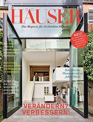 HÄUSER, das Architektur-Hochglanz-Magazin von Gruner+Jahr