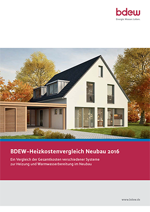 BDEW-Heizkostenvergleich Neubau 2016