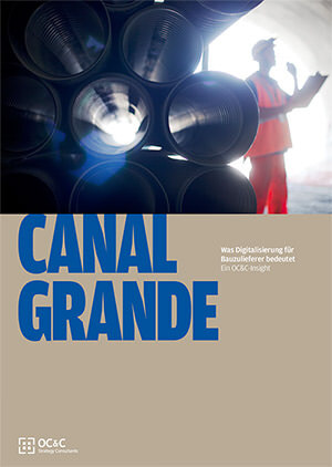 Studie „Canal Grande“ von Unternehmensberatung OC&C Strategy Consultants