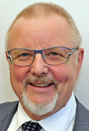 Karl-Heinz Schneider, Präsident des Zentralverbands des Deutschen Dachdeckerhandwerks (ZVDH)