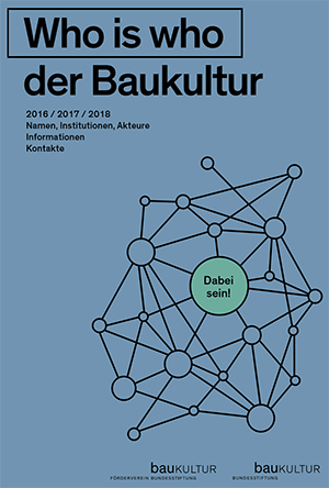 „Who is who“ der Baukultur