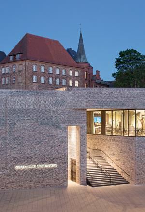 Europäisches Hansemuseum in Lübeck von Studio Andreas Heller Architects & Designers