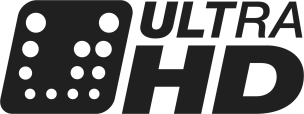 Logo für UHD / Ultra HD