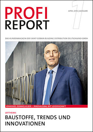 „Profireport“ der Saint-Gobain Building Distribution Deutschland (SGBDD)