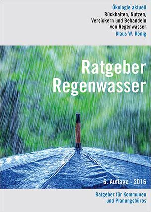 mall Ratgeber Regenwasser von Klaus W. König