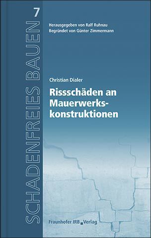 Rissschäden an Mauerwerkskonstruktionen