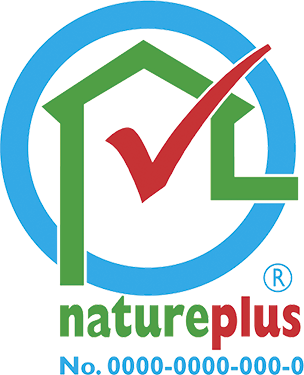 Naturplus-Logo mit Prüfnummer