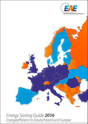 Energy Saving Guide 2016 von der European Association for ETICS