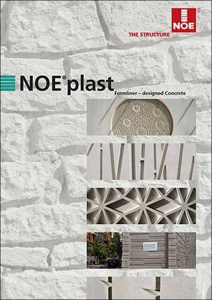 NOEplast-Katalog mit über 100 NOEplast Standardstrukturen