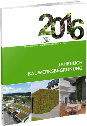 Jahrbuch Bauwerksbegrünung 2016