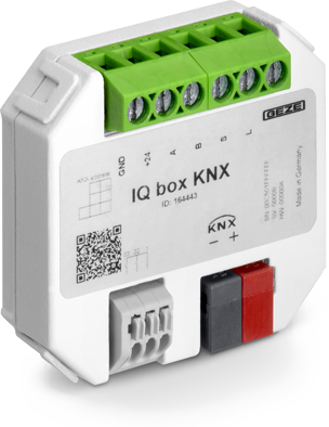 KNX-Schnittstellenmodul IQ box KNX