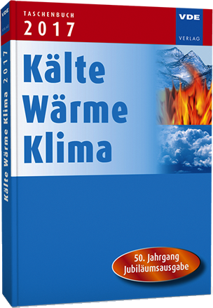 Taschenbuch Kälte Wärme Klima 2017