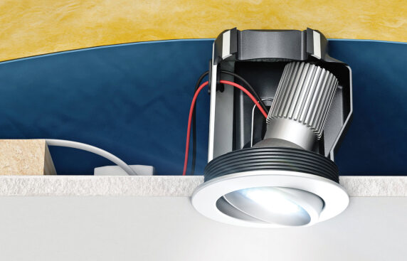 Kaiser GmbH & Co. KG: Einbaugehäuse ThermoX LED