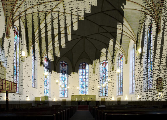Vorschau: Light Deflection in der Katharinenkirche von Hartung & Trenz